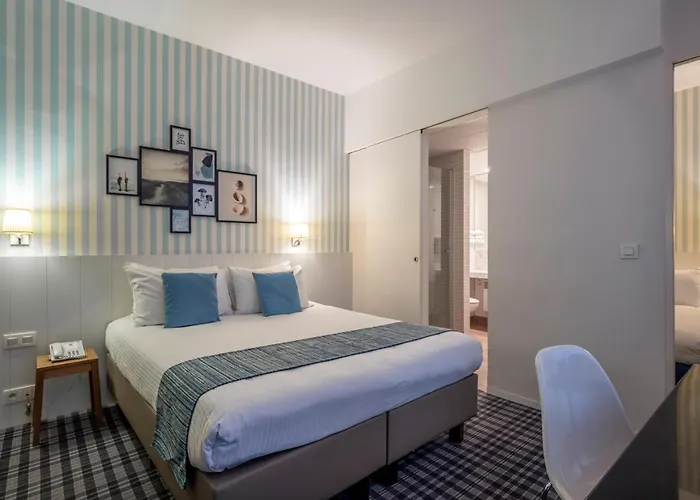 奥斯坦德利奥波德酒店 4*