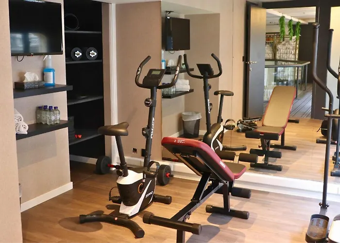 奥斯坦德利奥波德酒店 酒店