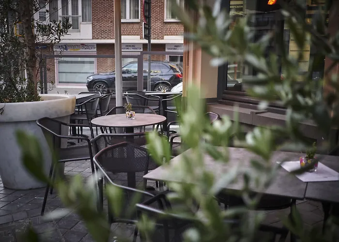 奥斯坦德利奥波德酒店 4*