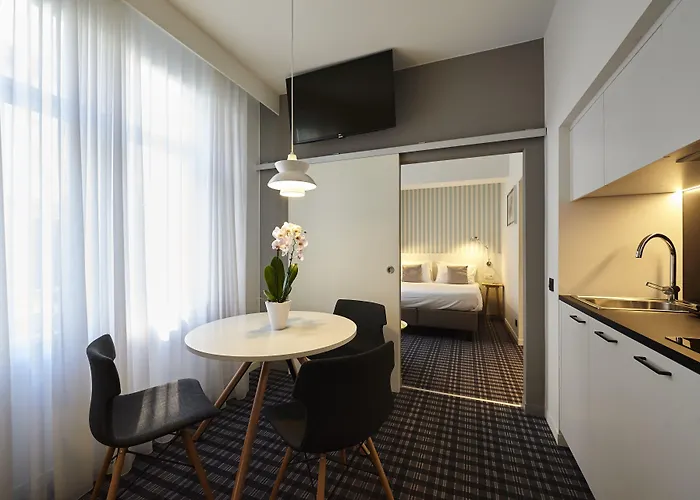 奥斯坦德利奥波德酒店