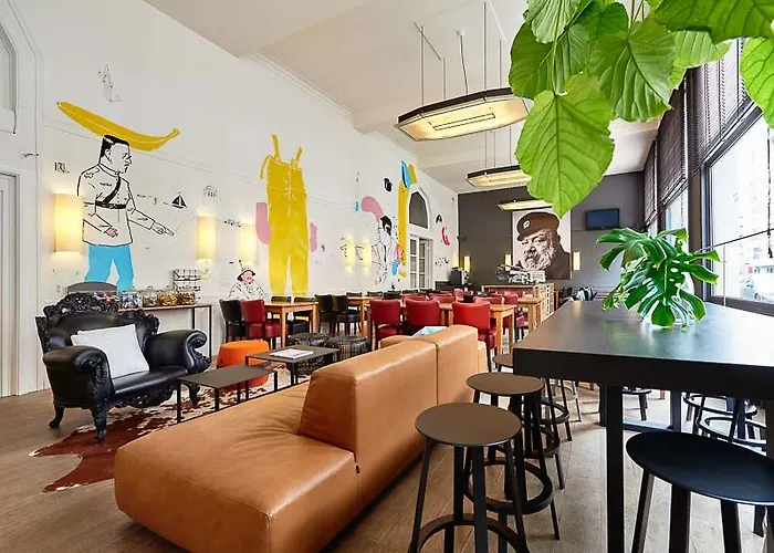 奥斯坦德利奥波德酒店 酒店 4*