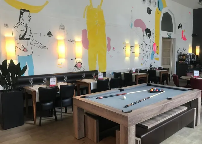 酒店 奥斯坦德利奥波德酒店 奥斯滕德